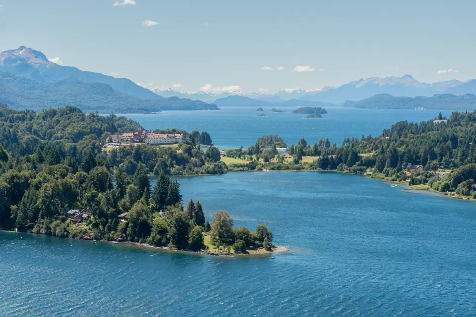 Península de Llao Llao en el lago Nahuel Huapi, Bariloche