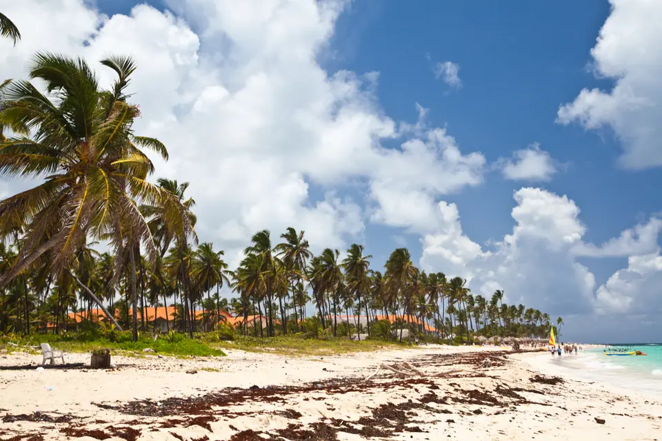 Playa de Punta Cana, República Dominicana